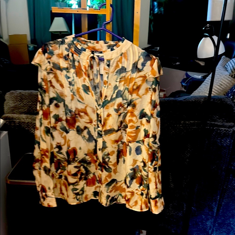 Floral Print Women's Top - Picture 1 of 1